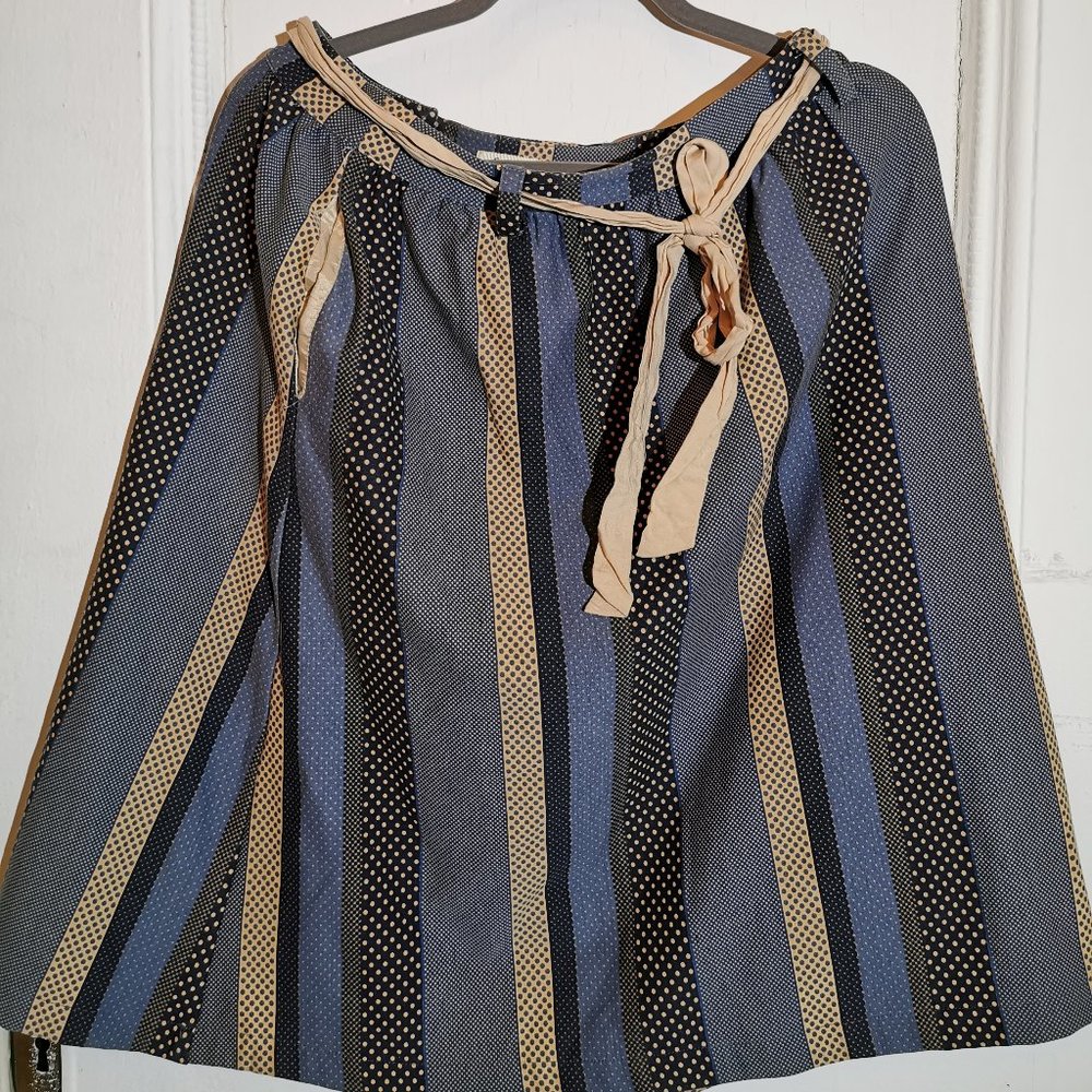 Modcloth Knee Length Crafting Skirt sz Medium